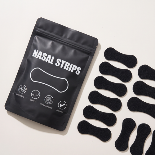 Imaeris Premium Nasal Strips pack, front view