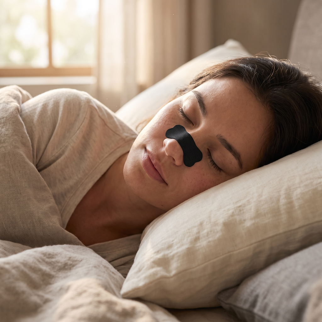 Imaeris nasal strips pack shown at an angle